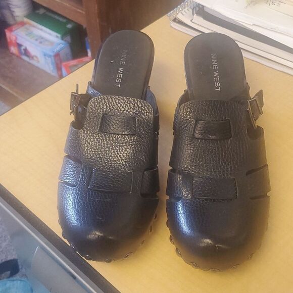 Nine West Mules/Clogs  8 - Picture 1 of 6